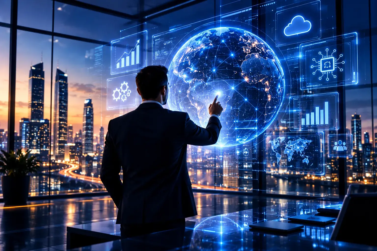 Ein Team überträgt einen Geschäftsprozess auf neue Systeme